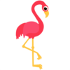 Pink Flamingo Image